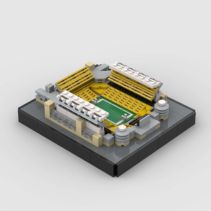 Model of Heinz Field in Pittsburgh, USA