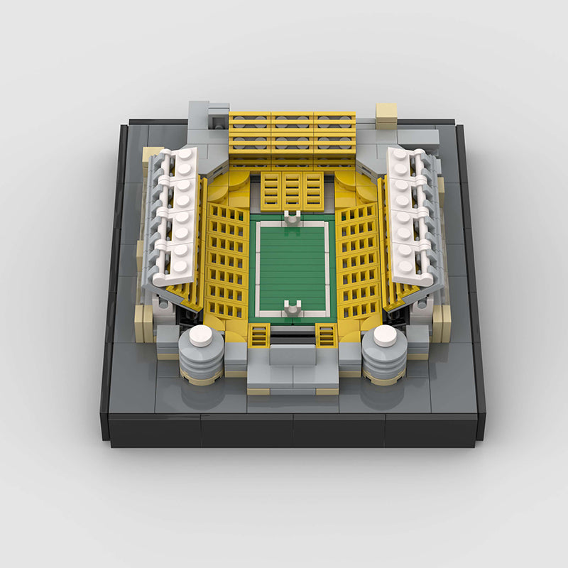 Model of Heinz Field in Pittsburgh, USA