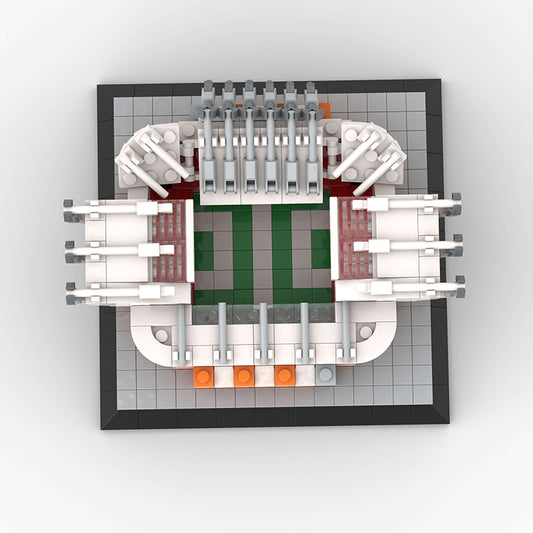 Miniature model of Manchester United Stadium