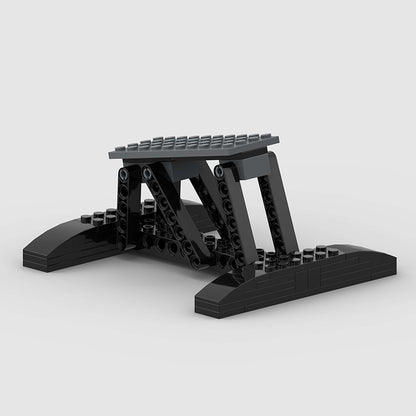Razor Crest Display Stand
