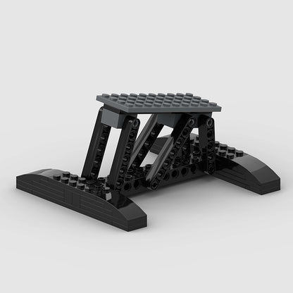 Razor Crest Display Stand