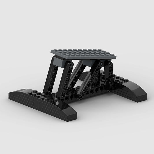 Razor Crest Display Stand